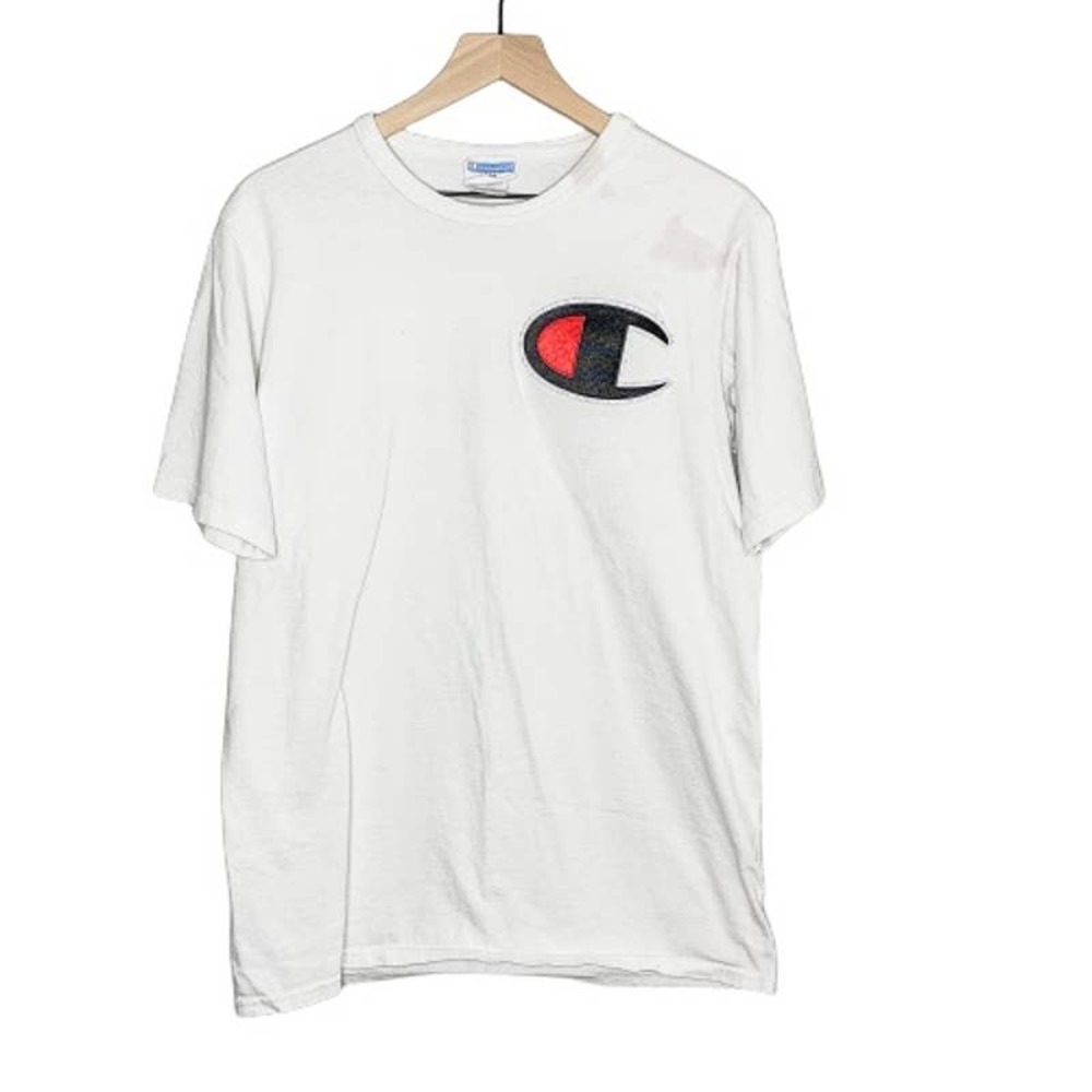 Champion White Logo Shirt T-shirt Tee